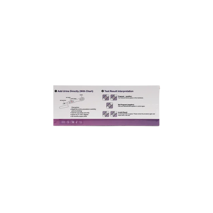 53488-Panda Double Check Pregnancy Test 2pcs +3