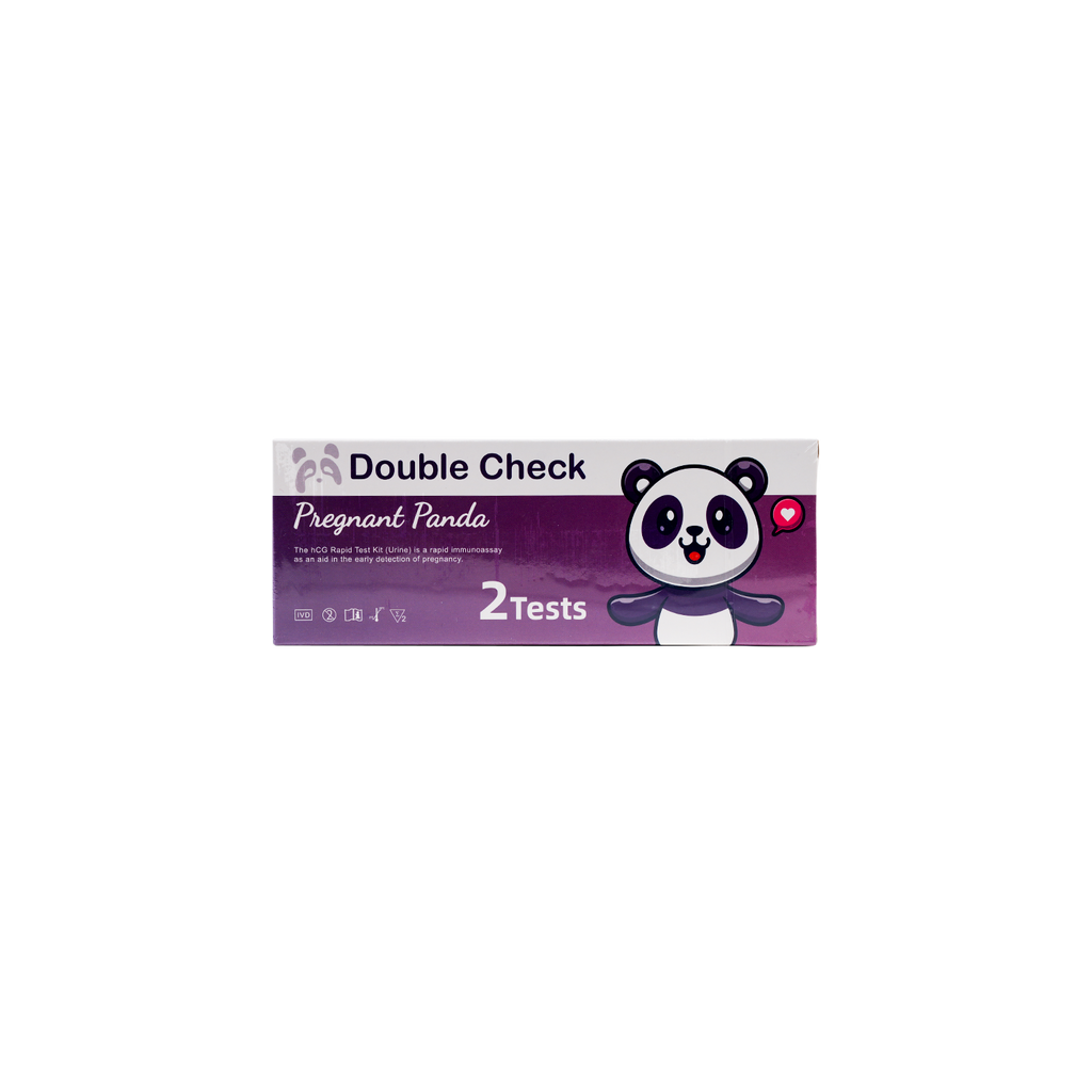 Panda Double Check Pregnancy Test 2pcs