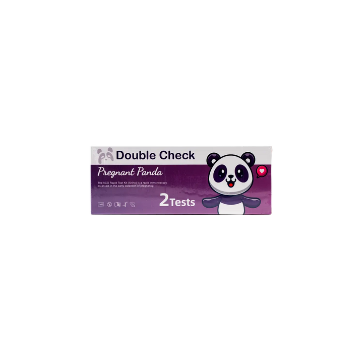 53488-Panda Double Check Pregnancy Test 2pcs