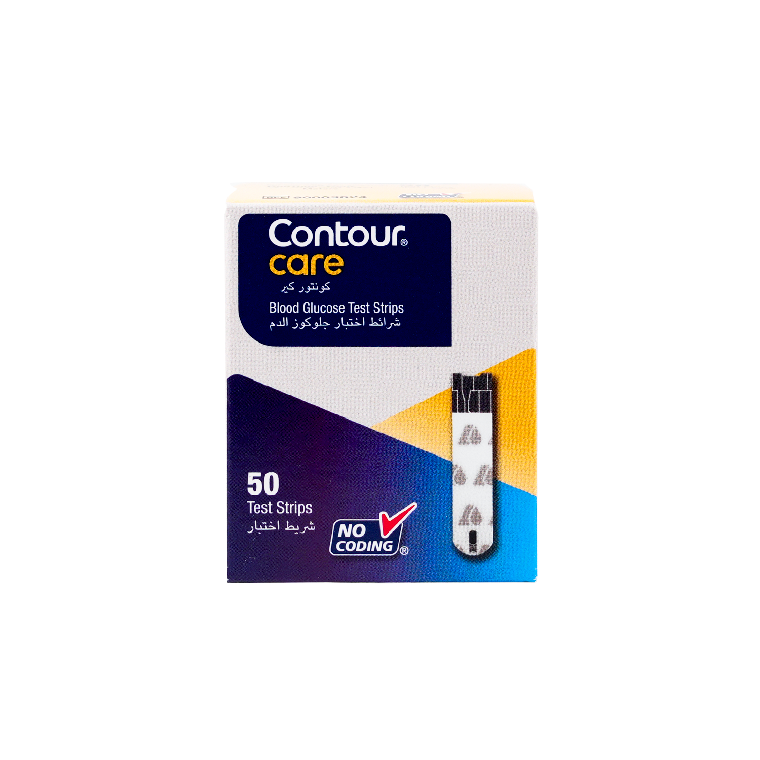 Contour Care 50 Strips