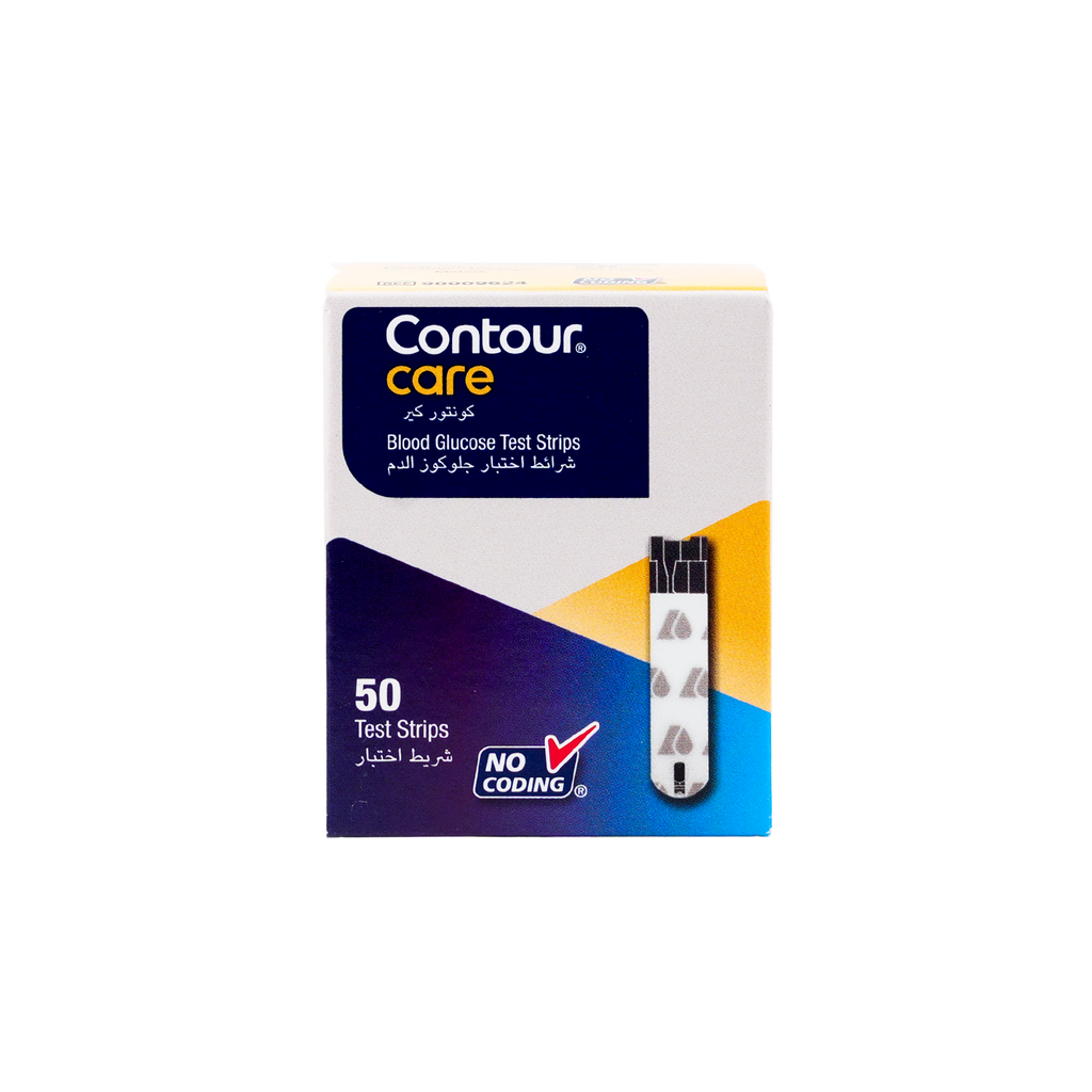 Contour Care 50 Strips