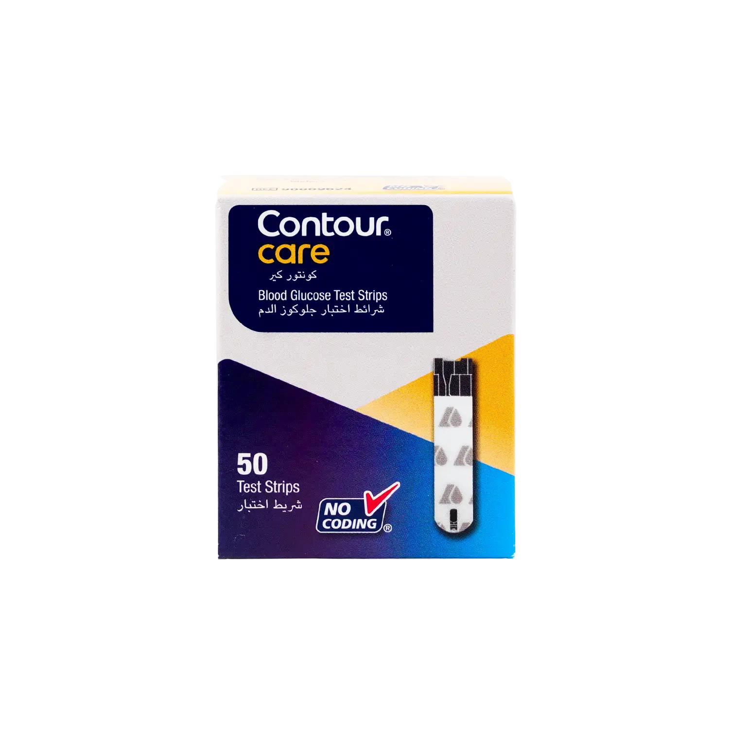Contour Care 50 Strips