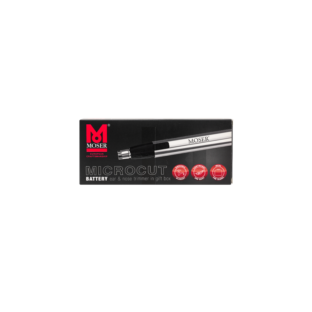 Moser Microcut Nose & Ear Hair Trimmer - 0142