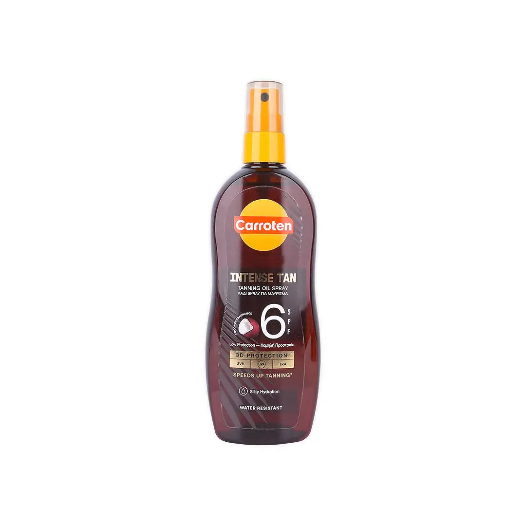 53491-Carroten Intense Tan Spf 6 Tanning Oil Spray  200ml