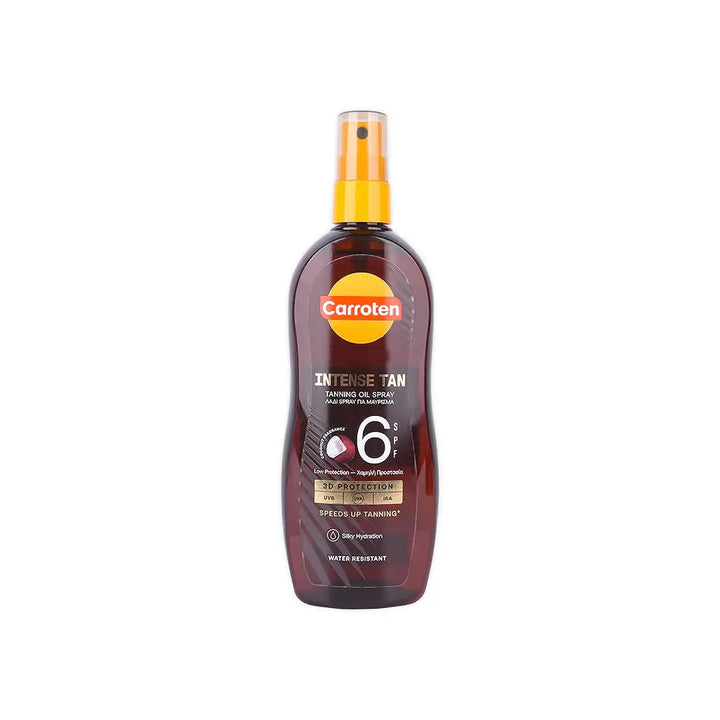 53491-Carroten Intense Tan Spf 6 Tanning Oil Spray  200ml