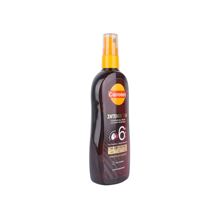 53491-Carroten Intense Tan Spf 6 Tanning Oil Spray  200ml +2