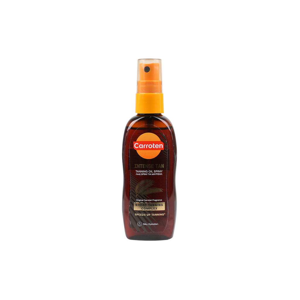 Carroten Intense Tan Tanning Oil Spray 70ml