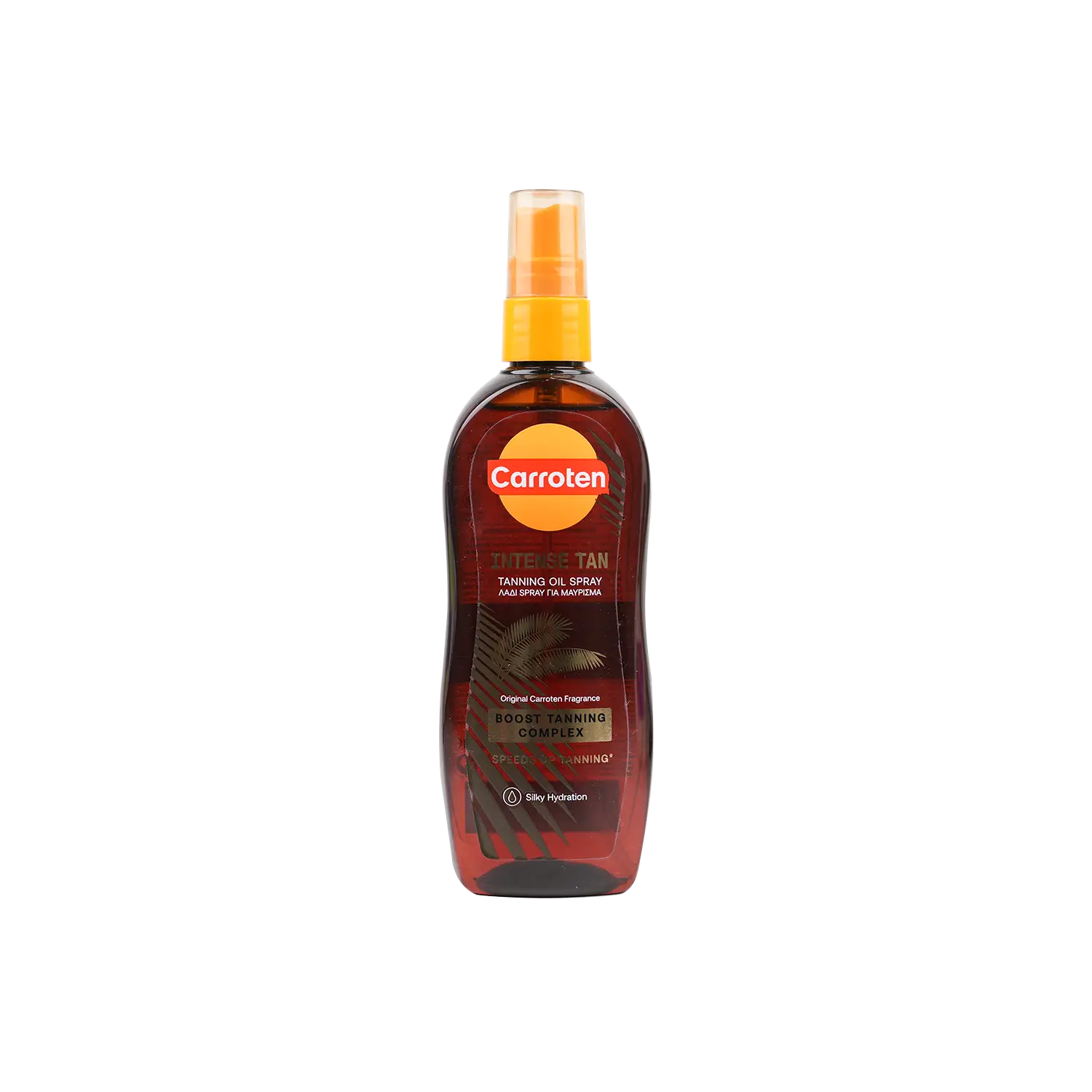 Carroten Intense Tan Tanning Oil Spray 150ml