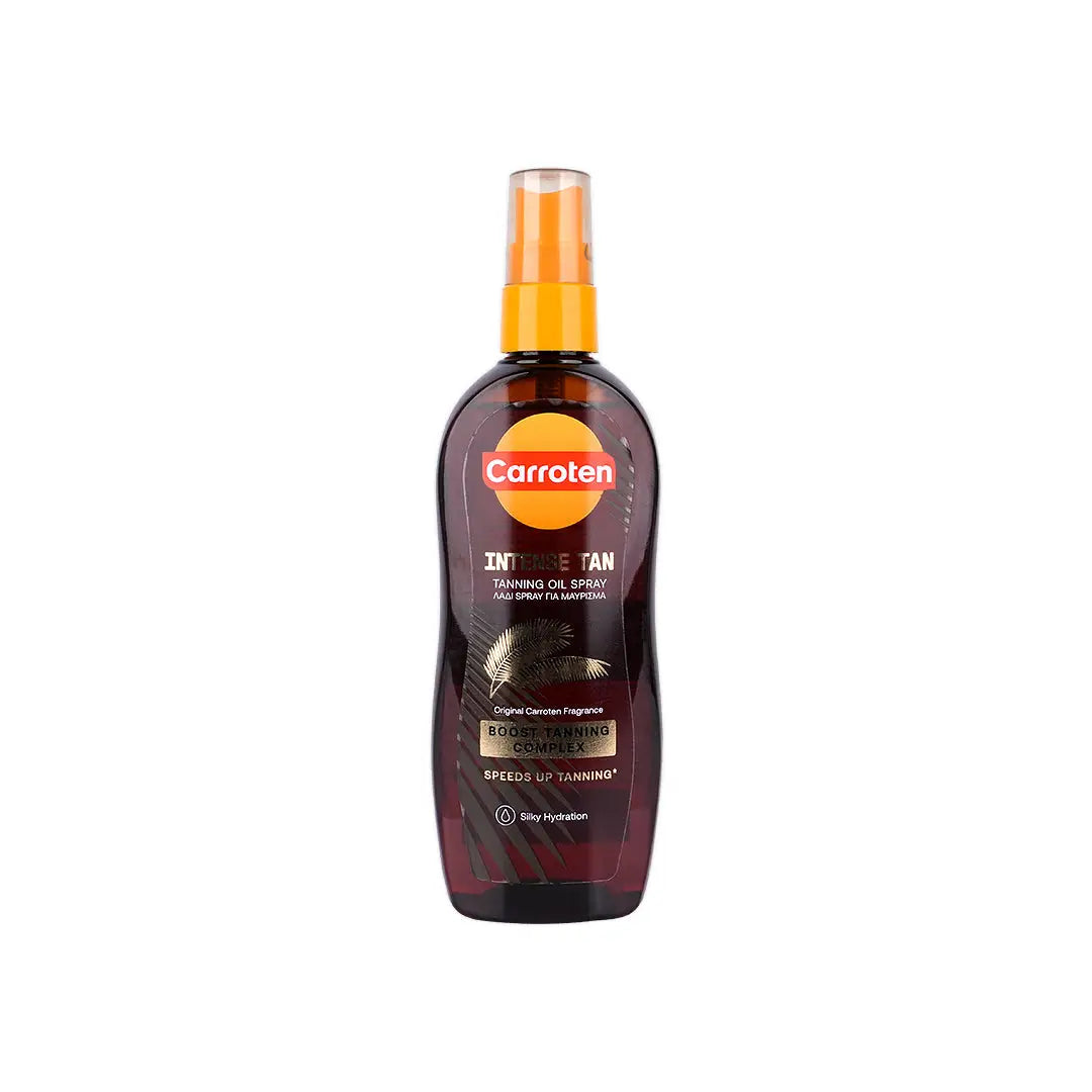 Carroten Intense Tan Tanning Oil Spray 150ml