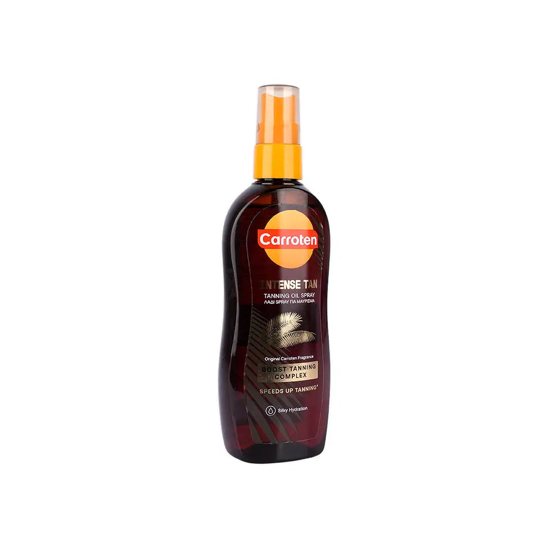 Carroten Intense Tan Tanning Oil Spray 150ml +2