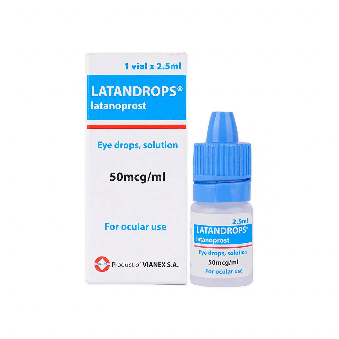 Latandrops 50mcg/ml Eye Drops 2.5ml
