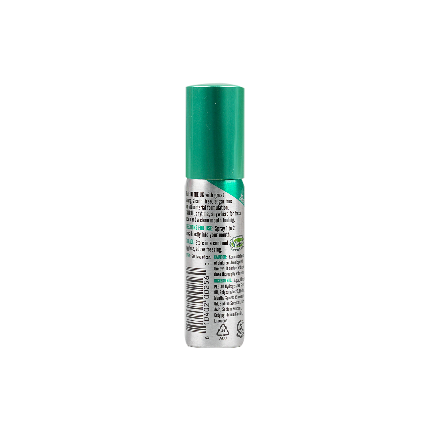 Stay Cool Breath Freshener Spray 20ml - Spearmint