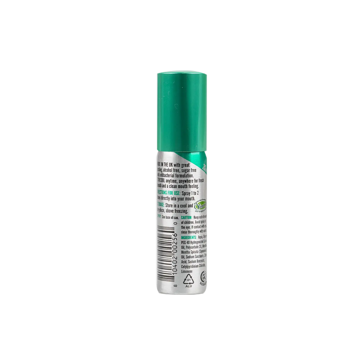 Stay Cool Breath Freshener Spray 20ml - Spearmint