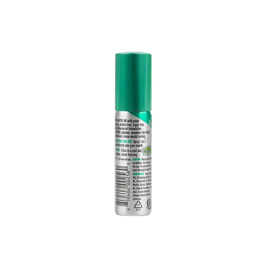53495-Stay Cool Breath Freshener Spray 20ml - Spearmint +1