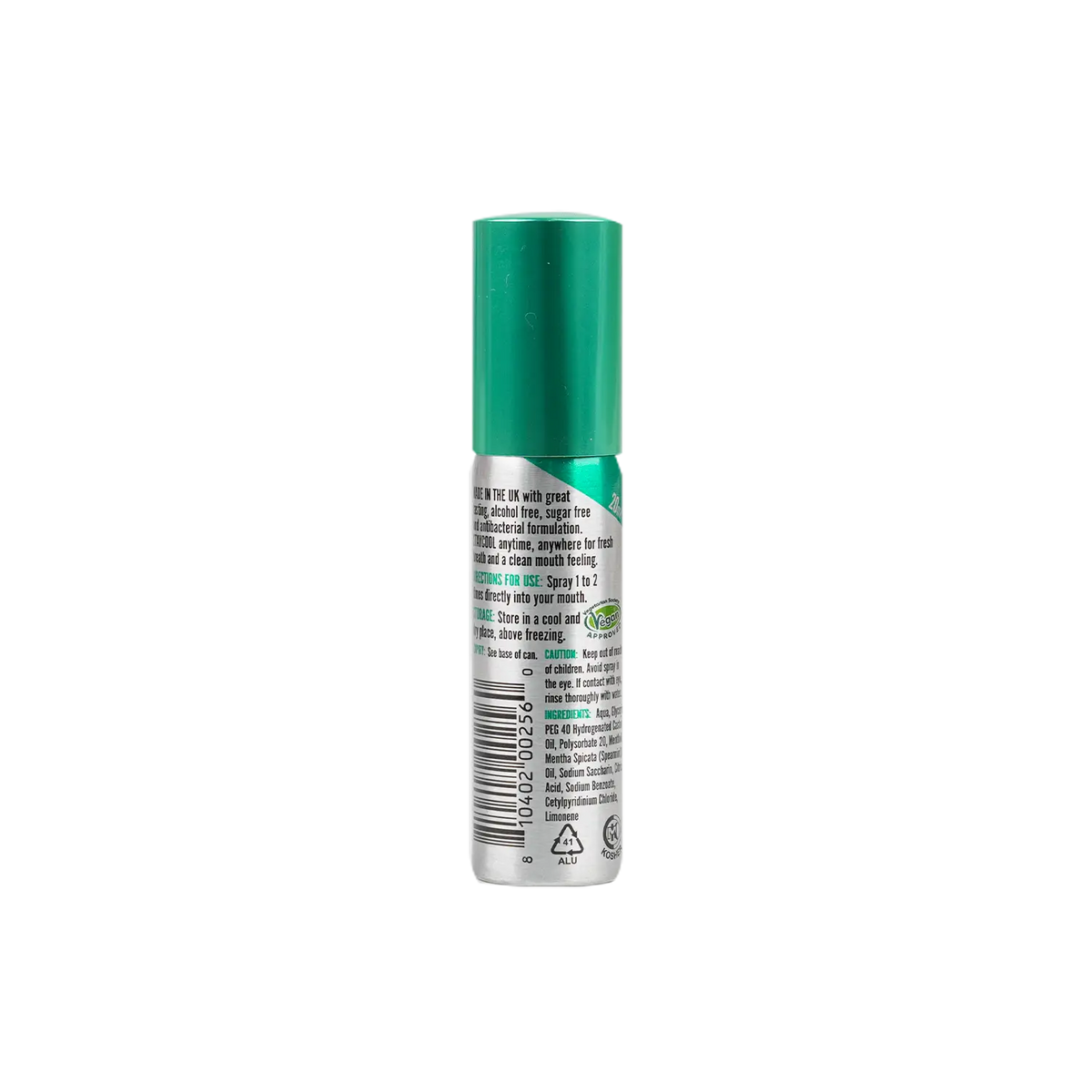 53495-Stay Cool Breath Freshener Spray 20ml - Spearmint +1