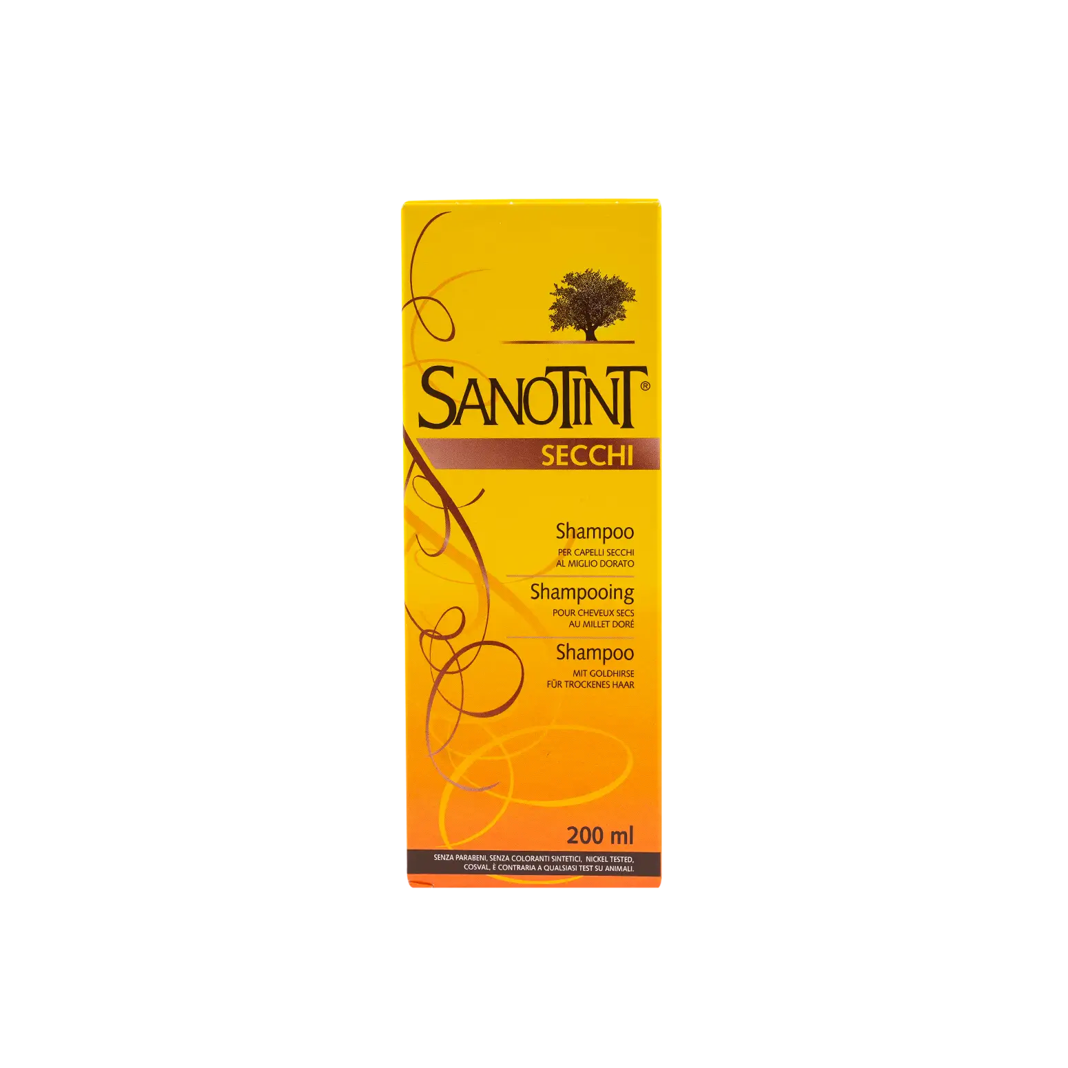 Sanotint Dry Hair Shampoo 200ml