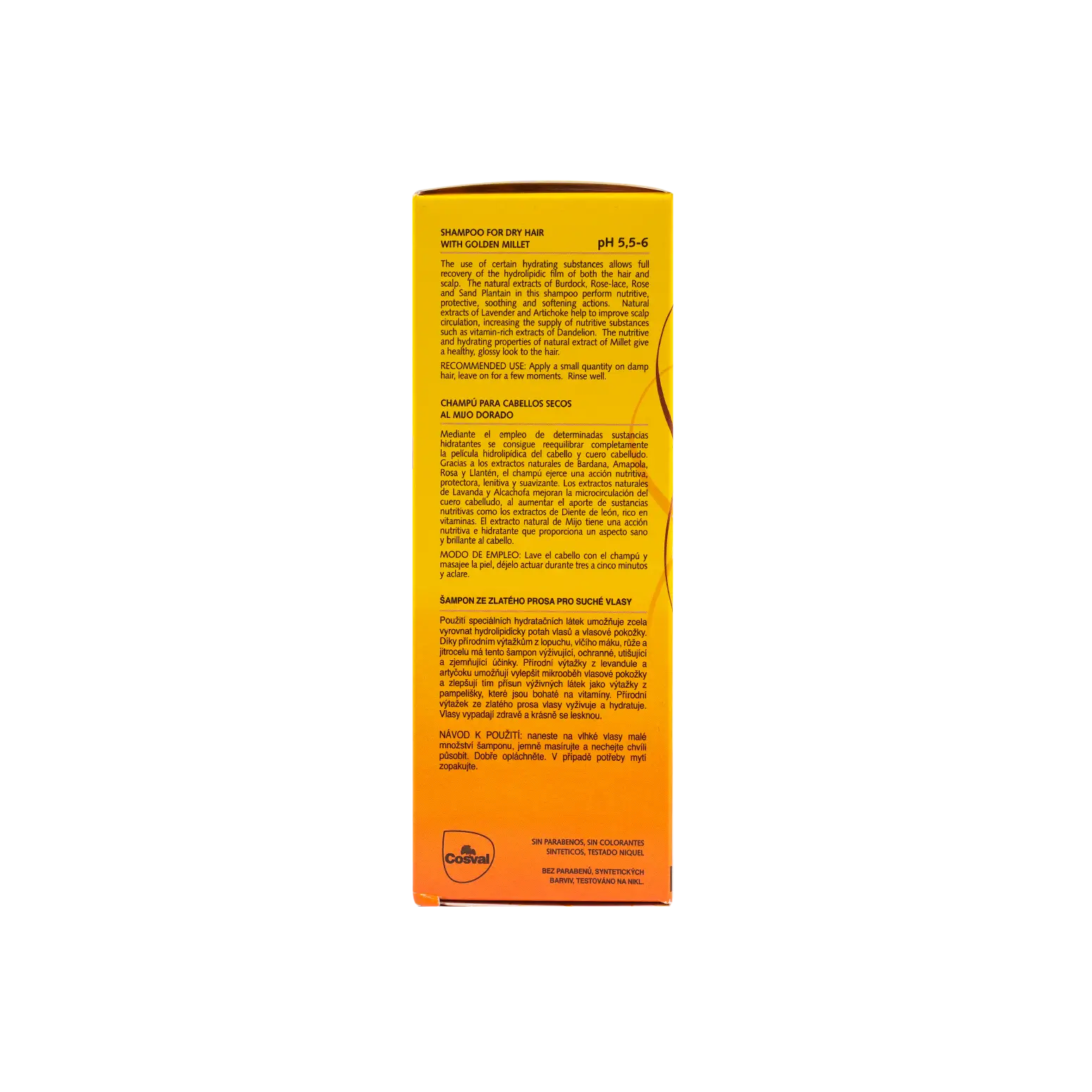 Sanotint Dry Hair Shampoo 200ml