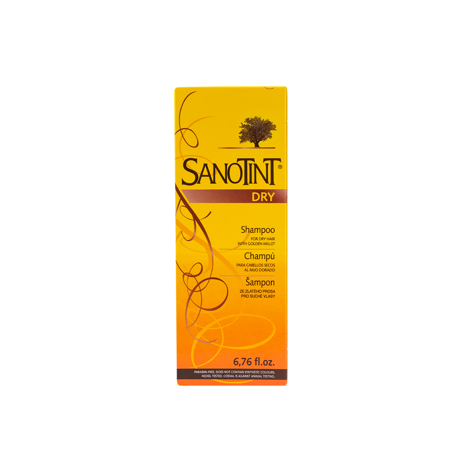 Sanotint Dry Hair Shampoo 200ml