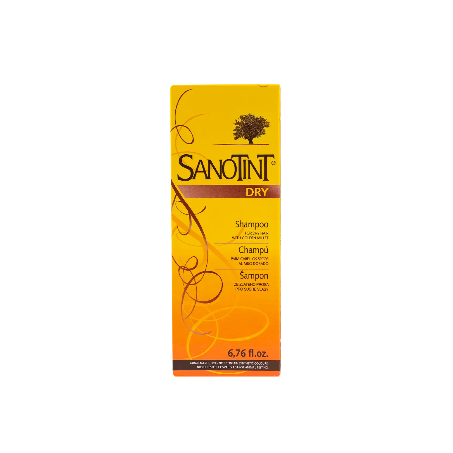 Sanotint Dry Hair Shampoo 200ml