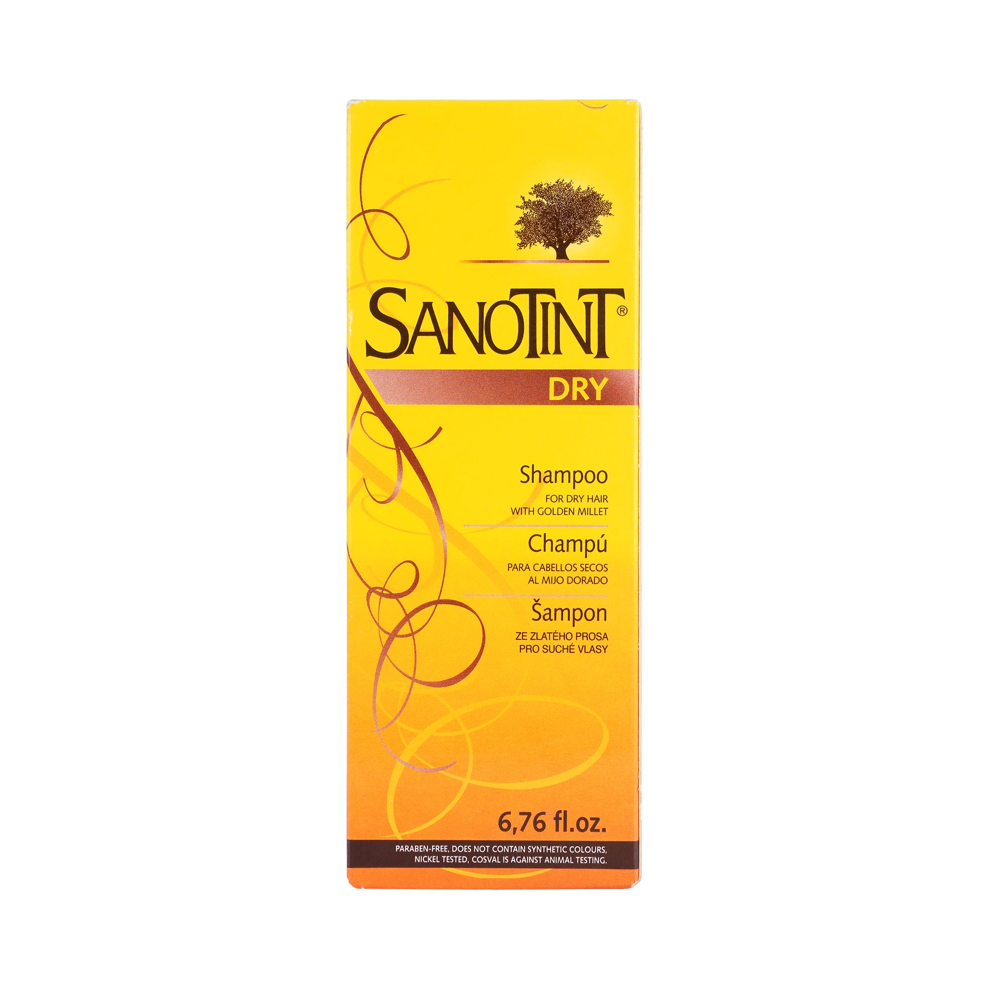 53497-Sanotint Dry Hair Shampoo 200ml +5