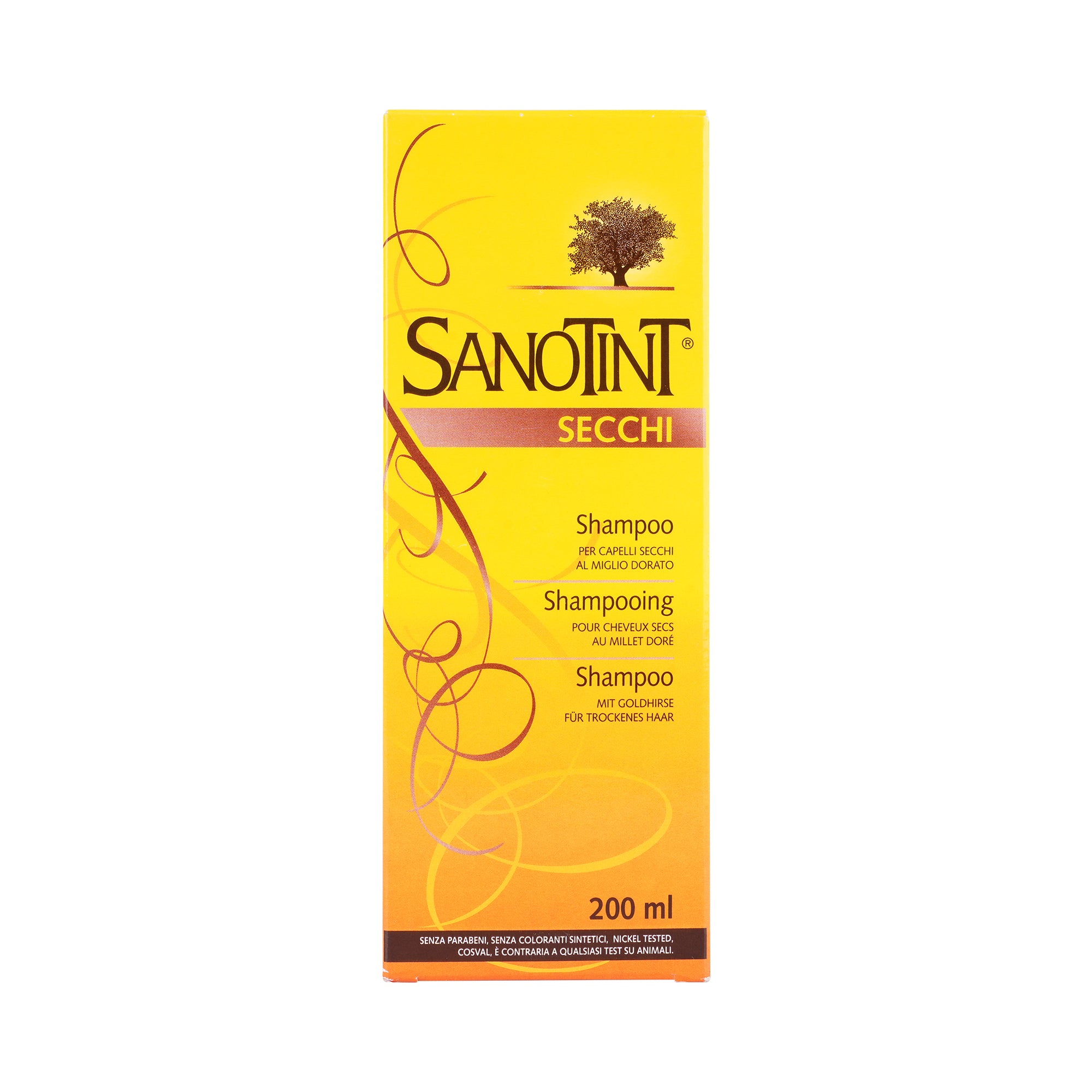 53497-Sanotint Dry Hair Shampoo 200ml +4