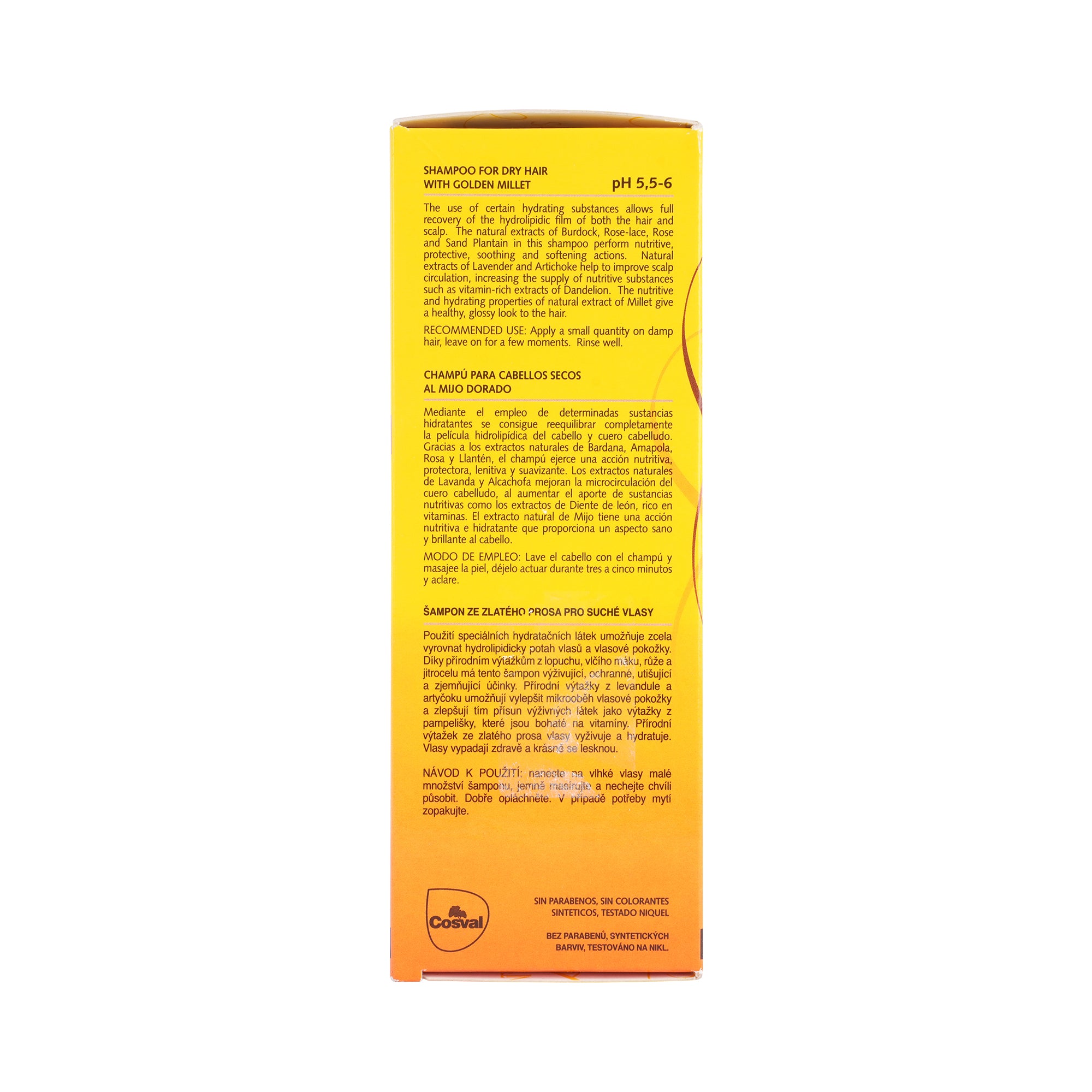 53497-Sanotint Dry Hair Shampoo 200ml +6