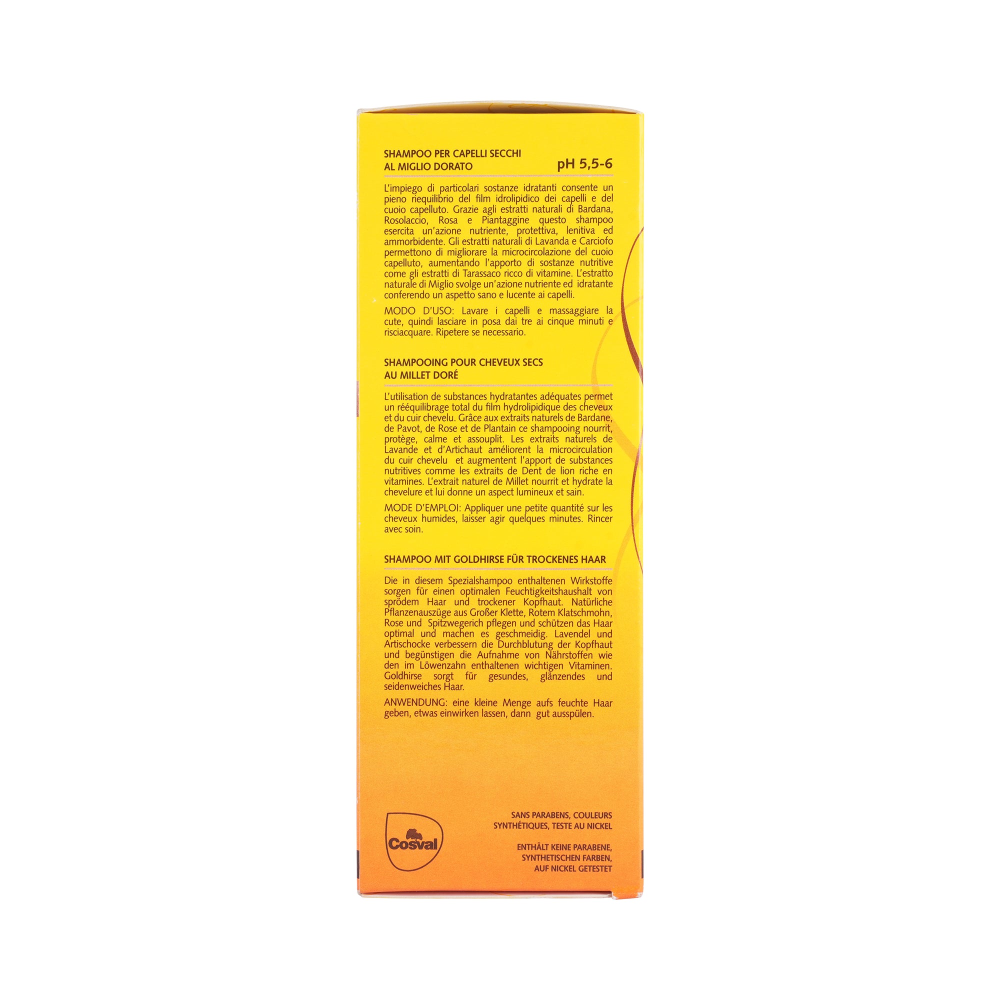53497-Sanotint Dry Hair Shampoo 200ml +7
