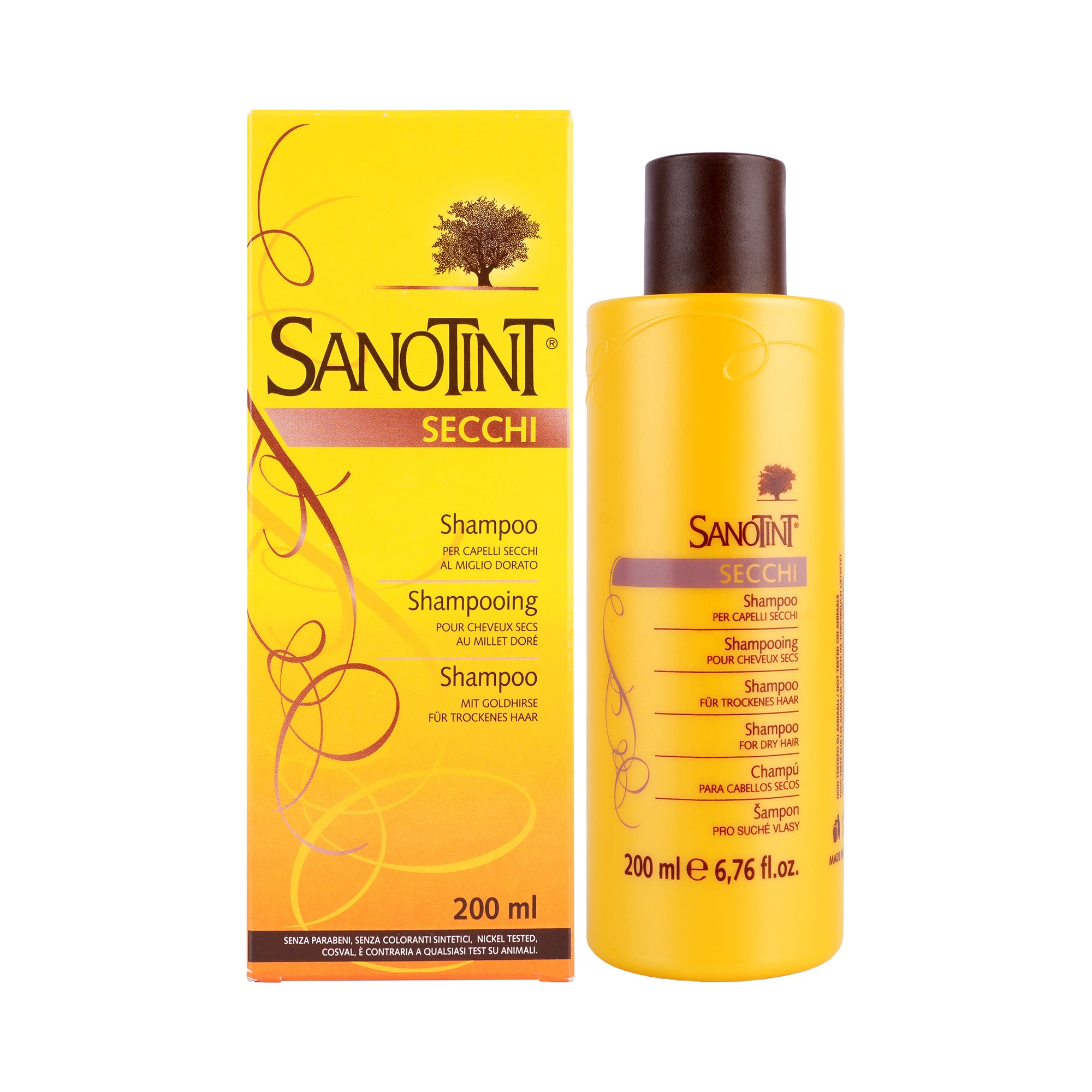 53497-Sanotint Dry Hair Shampoo 200ml +2
