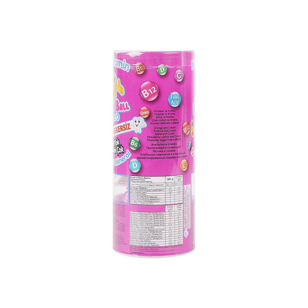 53501-Multiball Multivitamin Lollipops 15pcs-Sugar Free +2
