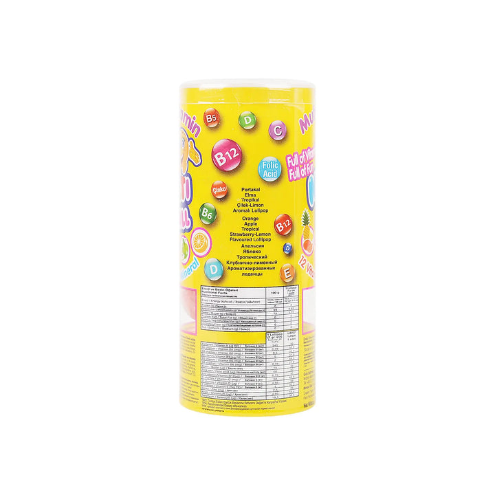 53502-Multiball Multivitamin Lollipops 15pcs +2