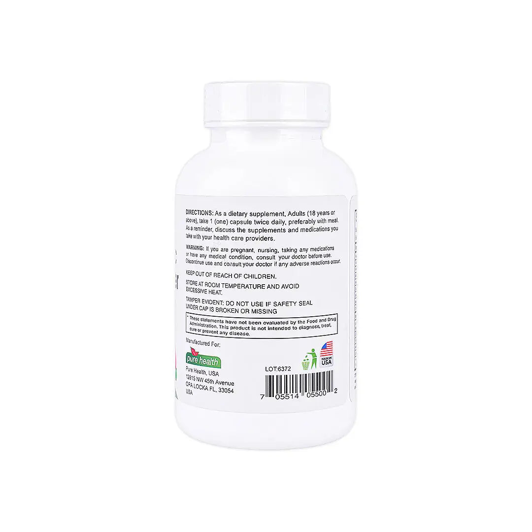 53503-Pure Health Diabetic Manager 800mg 60Veg Capsules +2