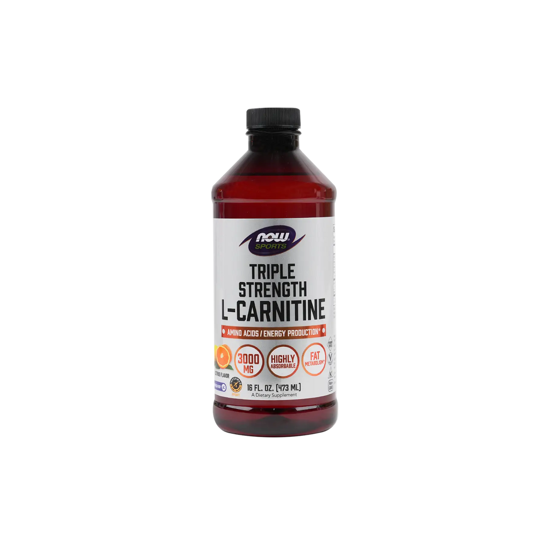 now l carnitine liquid triple strength L-Carnitine 3000mg 473ml Size & Price:1/3 oz Suplemento Cardio Support Con تونر يعيد الاشراق