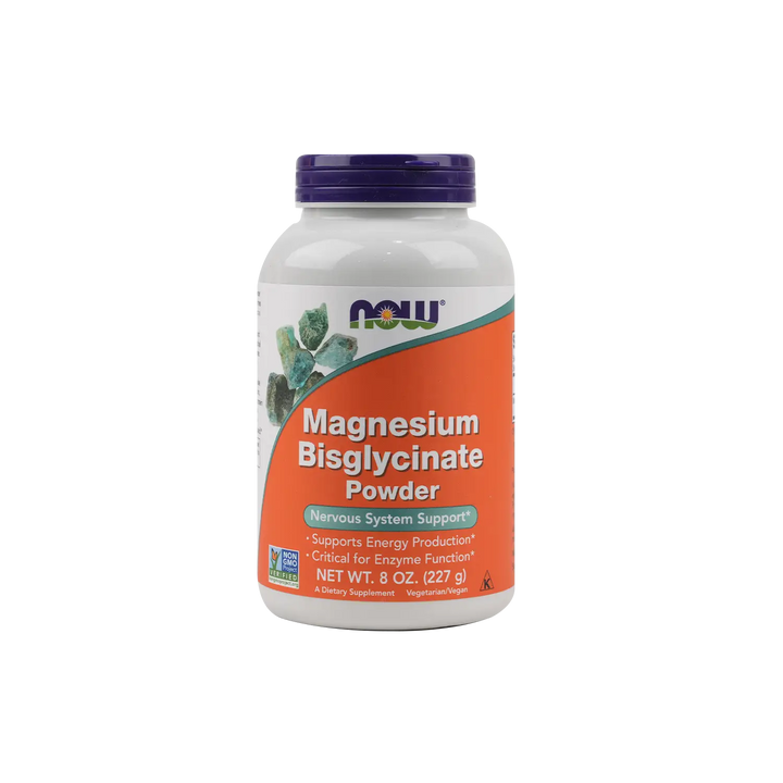 53505-NOW Magnesium Bisglycinate Powder 227gm