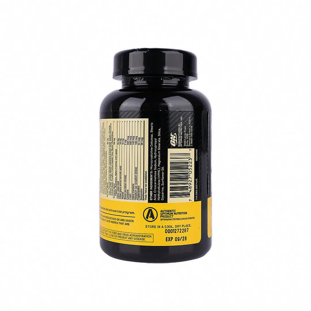 53506-Optimum Nutrition Opti-Men 90 Tablets +1