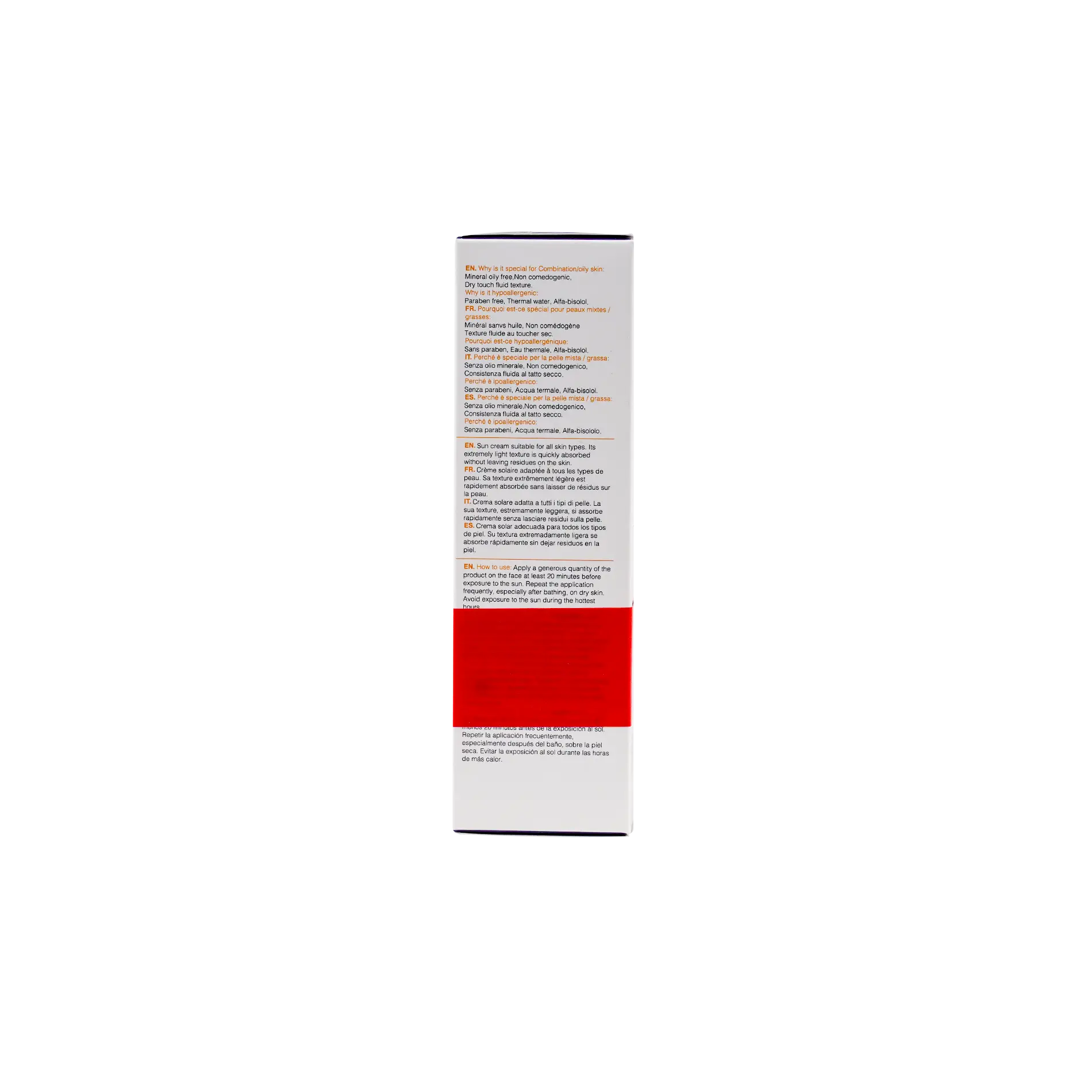 Juvelab Spf50+ Aquafluid Whitening Cream 40ml 1+1 Offer