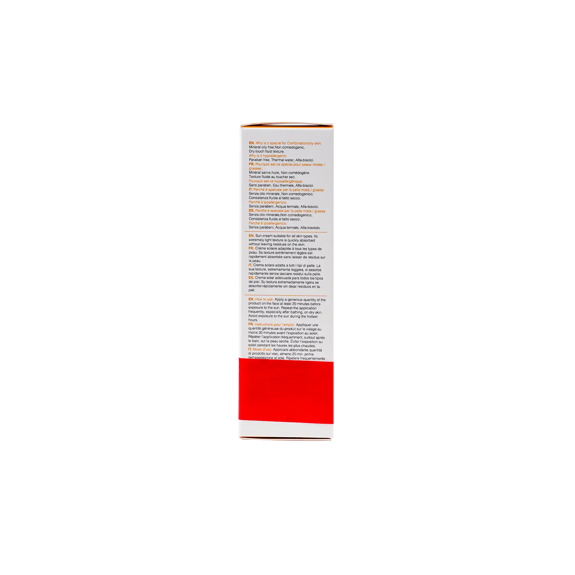 Juvelab Spf50+ Aquafluid Cream 40ml 1+1 Offer