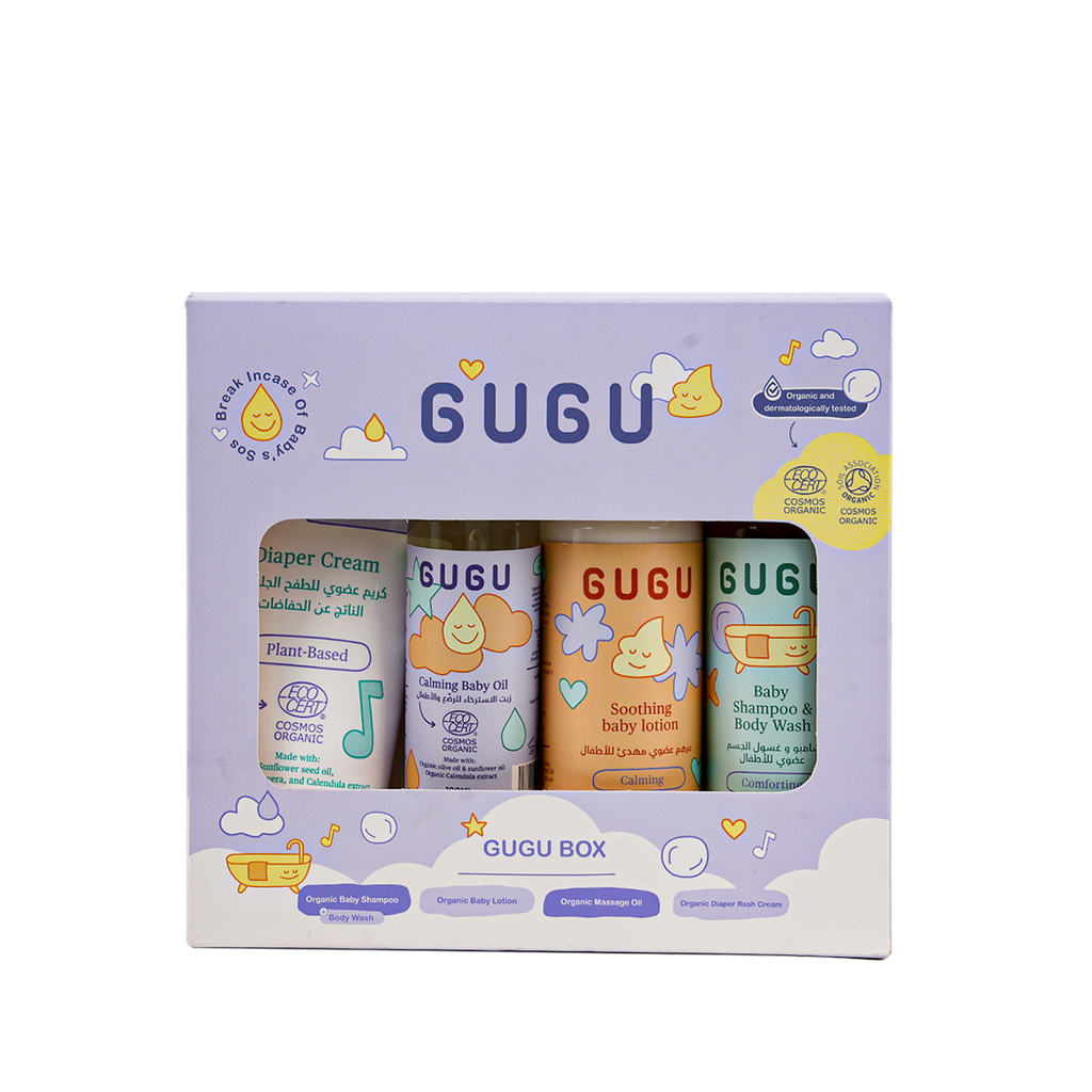 Gugu Baby soothe bundle