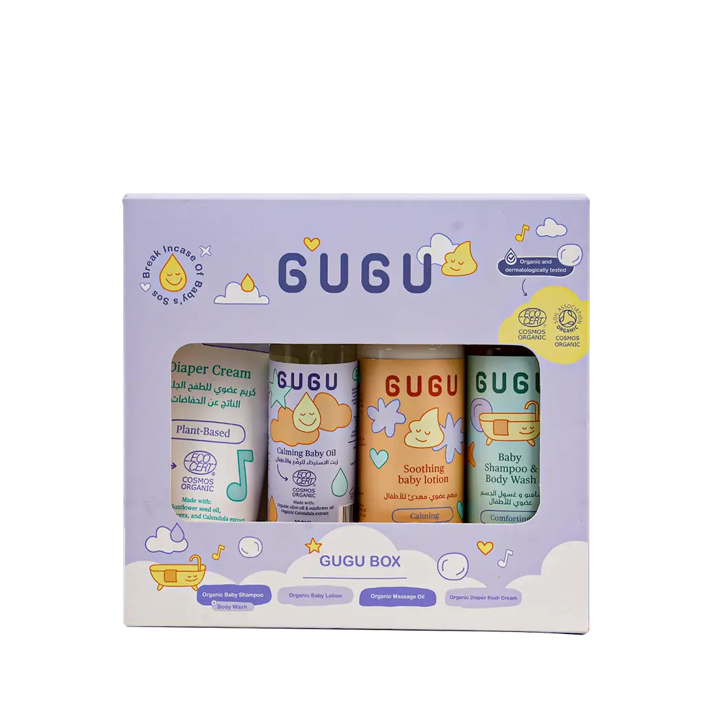 Gugu Baby soothe bundle