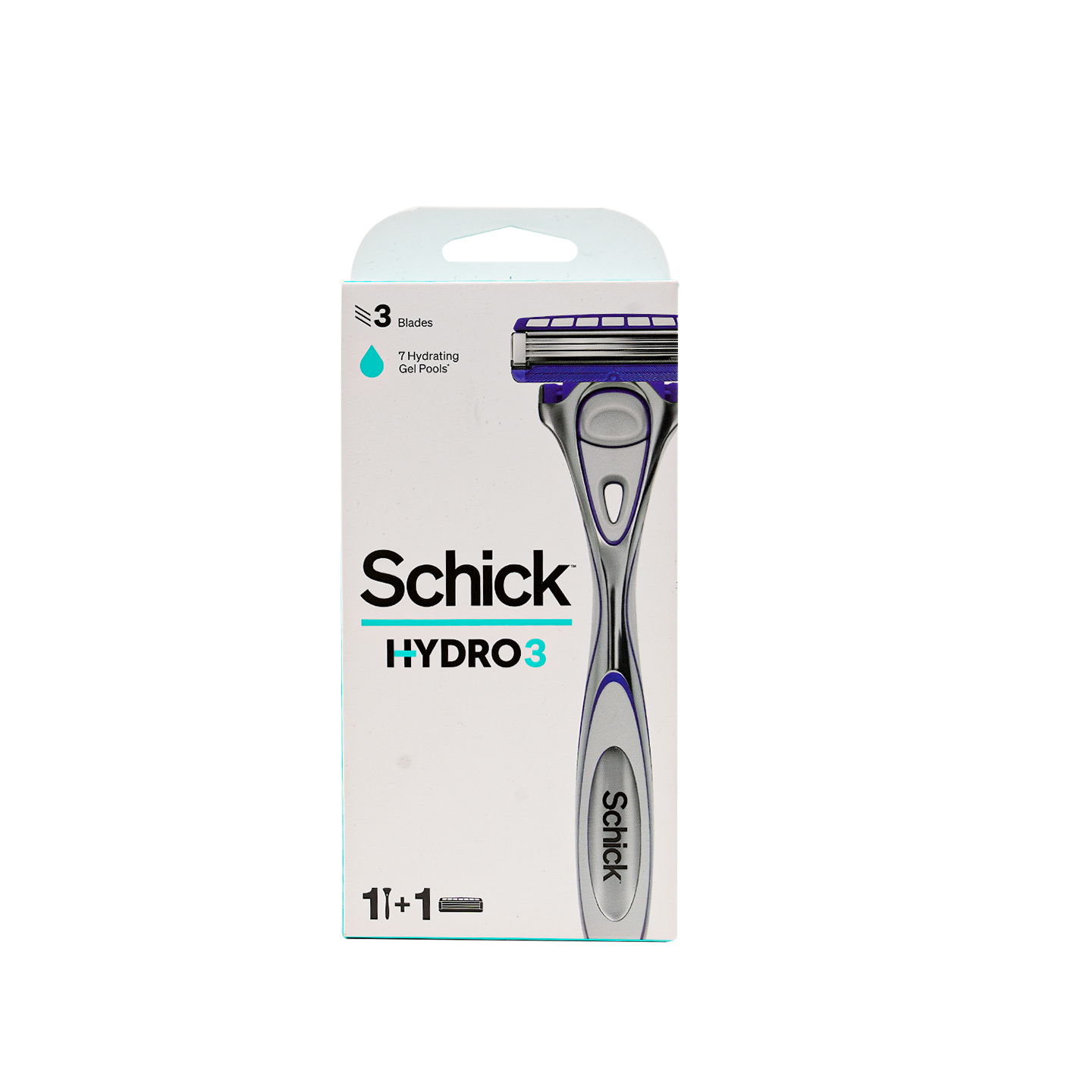 Schick Men Hydro3 3Blades Handle