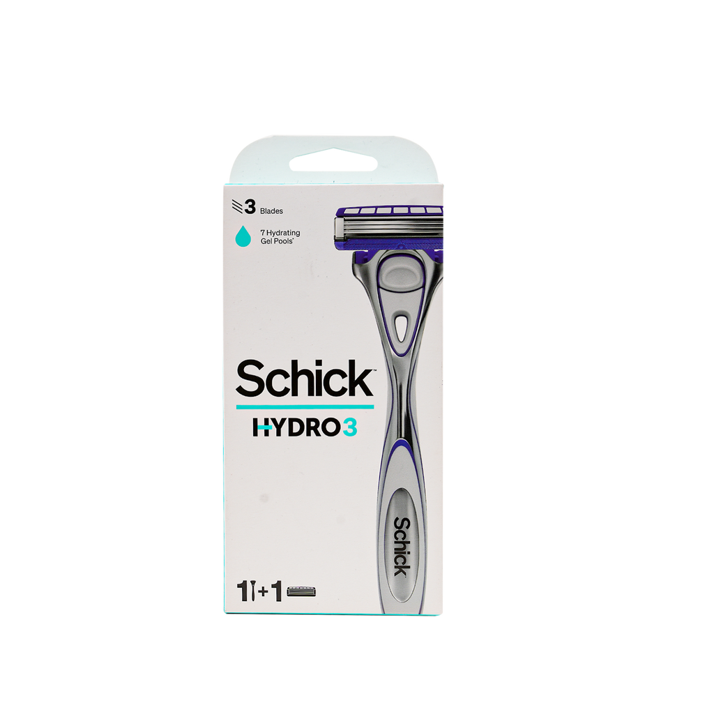 Schick Men Hydro3 3Blades Handle