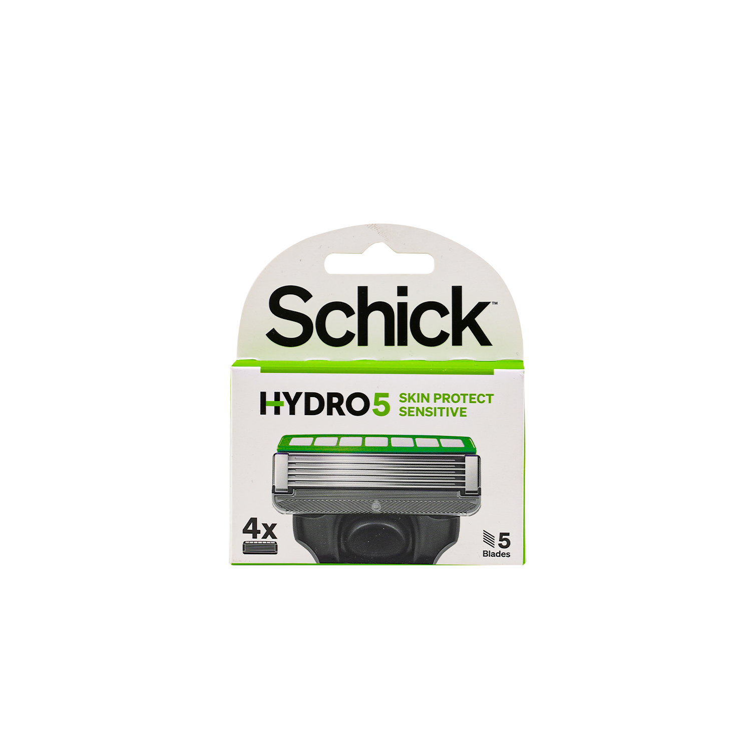 Schick Men Hydro5 Skin Protect Sensitive 5 Blades 4Pcs