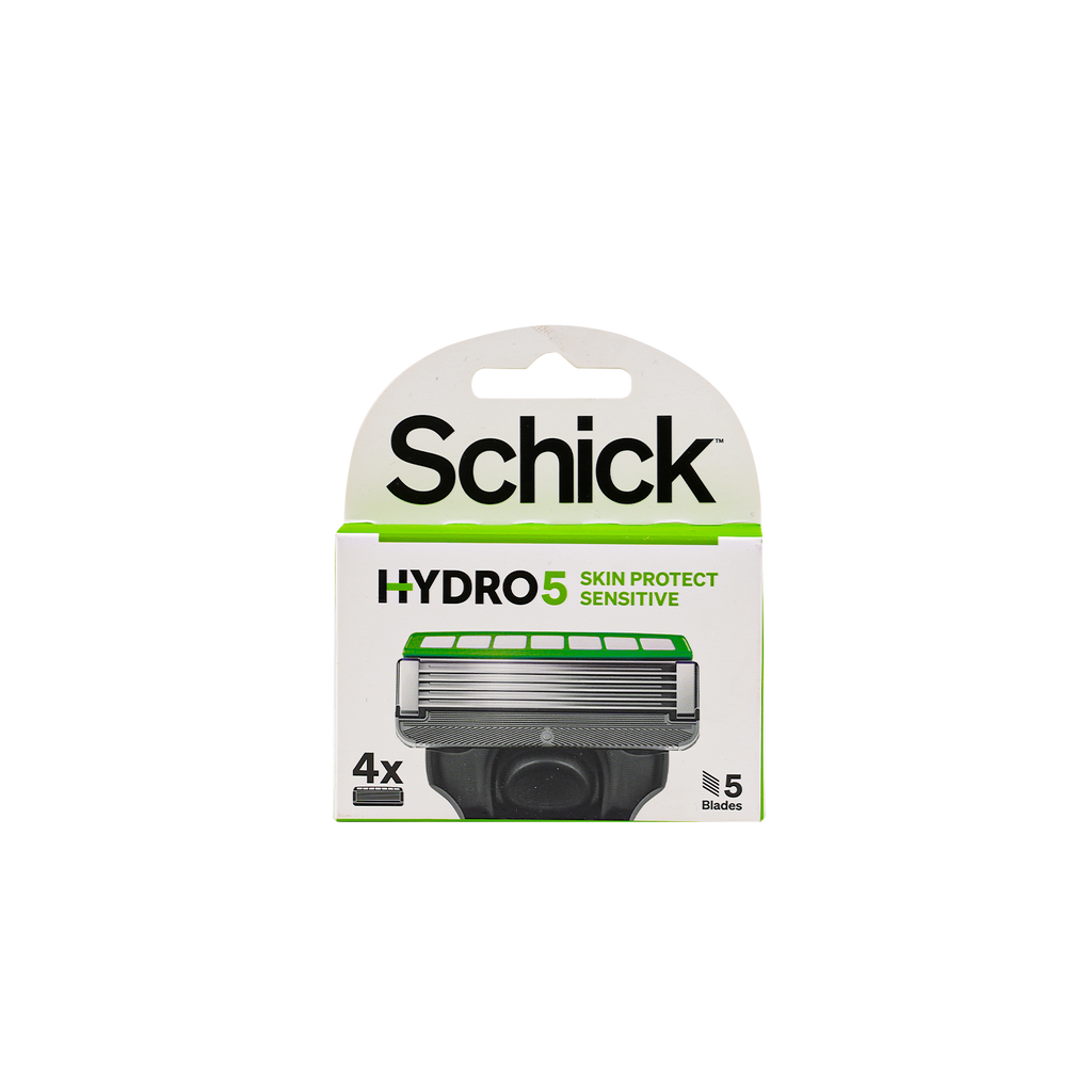 Schick Men Hydro5 Skin Protect Sensitive 5 Blades 4Pcs