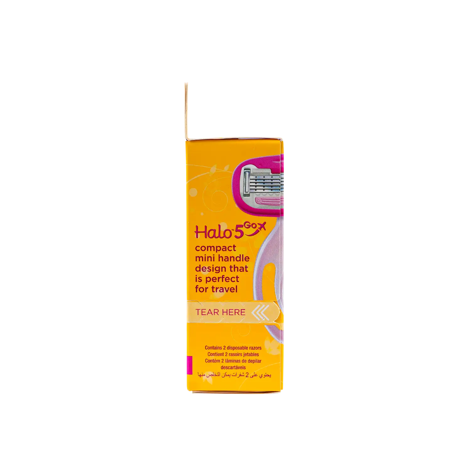 Personna Halo 5 Go 5 Blade Travel size 2Pcs