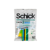 Schick Exacta 2 Sensitive colours 2Blades 10Pcs