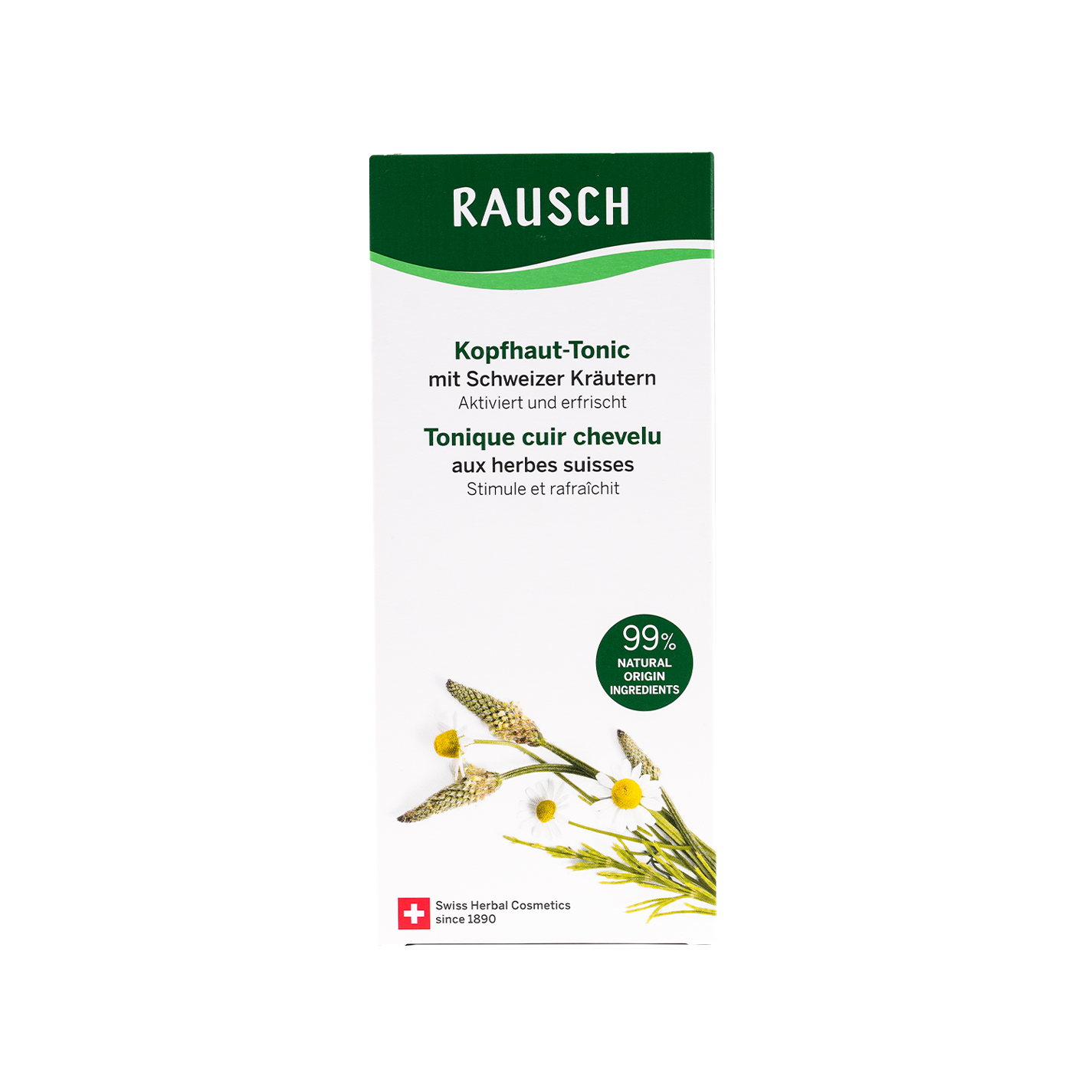 Rausch Swiss Herbs Scalp Tonic 200ml