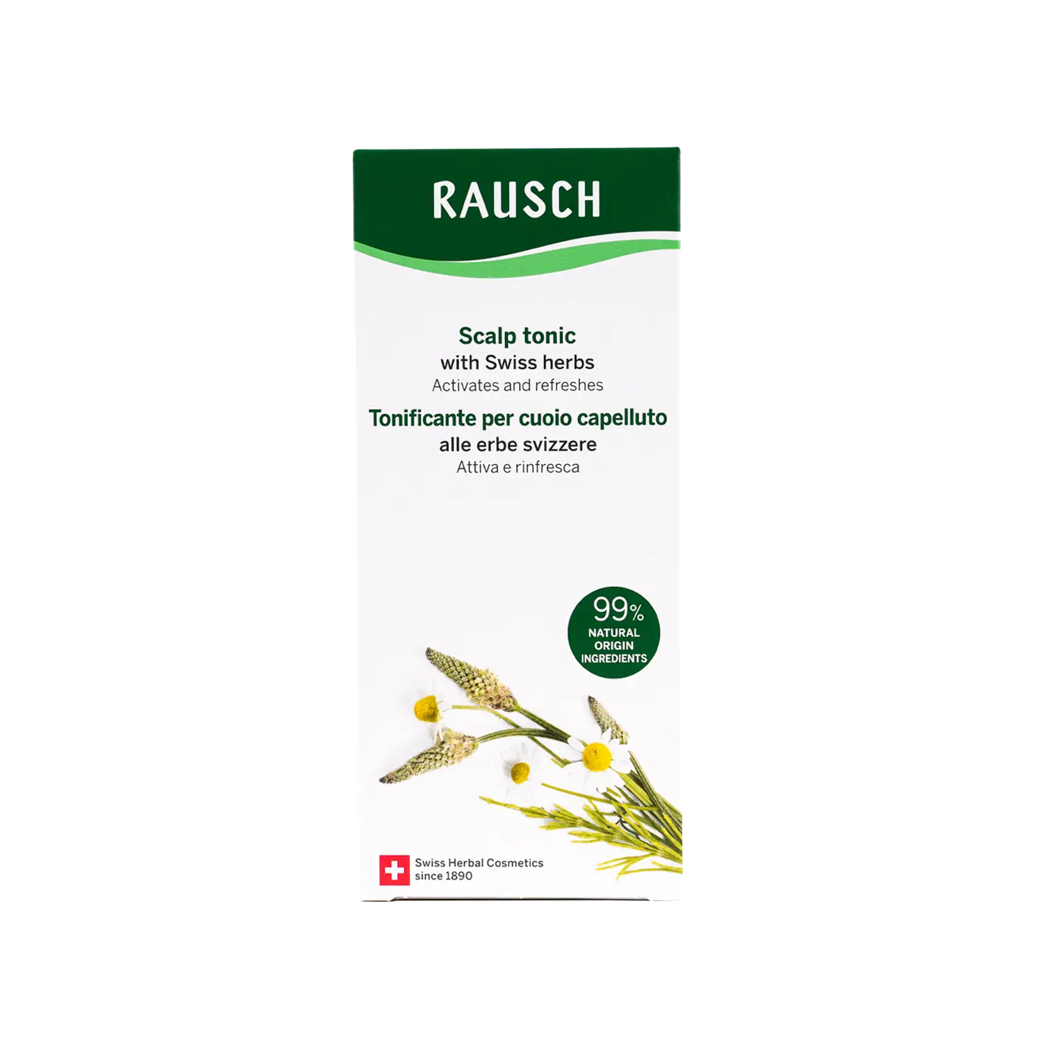 Rausch Swiss Herbs Scalp Tonic 200ml