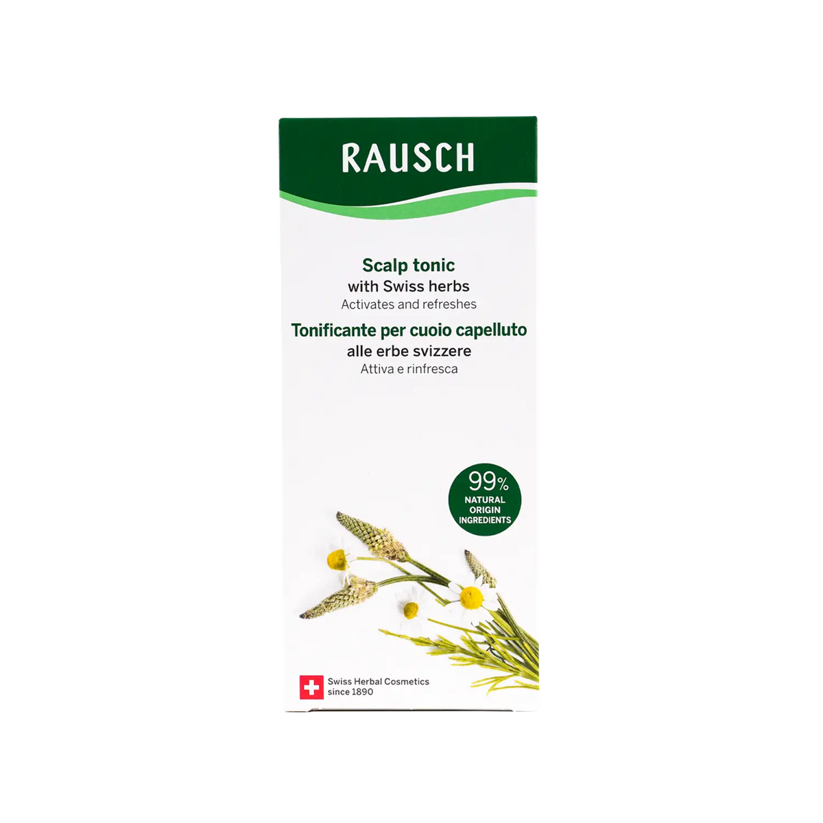 53525-Rausch Swiss Herbs Scalp Tonic 200ml