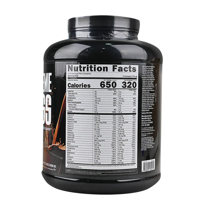 53526-Nutrabio Extreme Mass Chocolate 2.722g +1