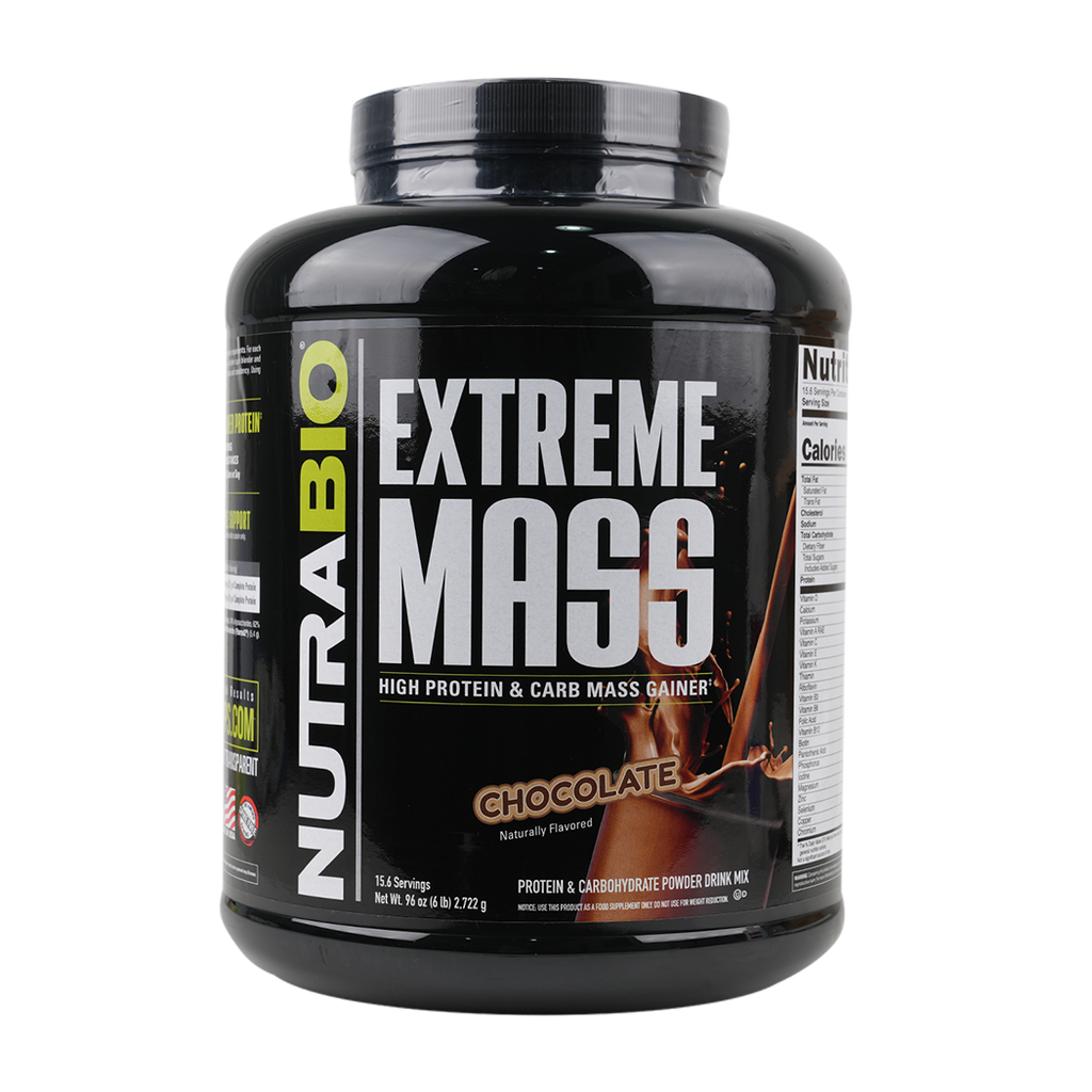 Nutrabio Extreme Mass Chocolate 2.722g