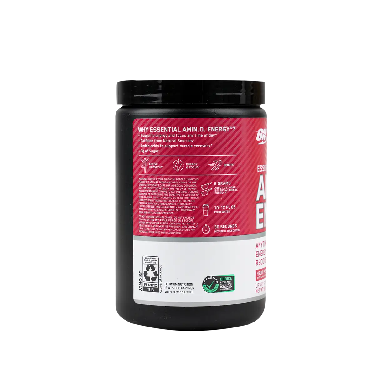 53528-Optimum Nutrition Amino Energy Fruit Fusion 270g +1